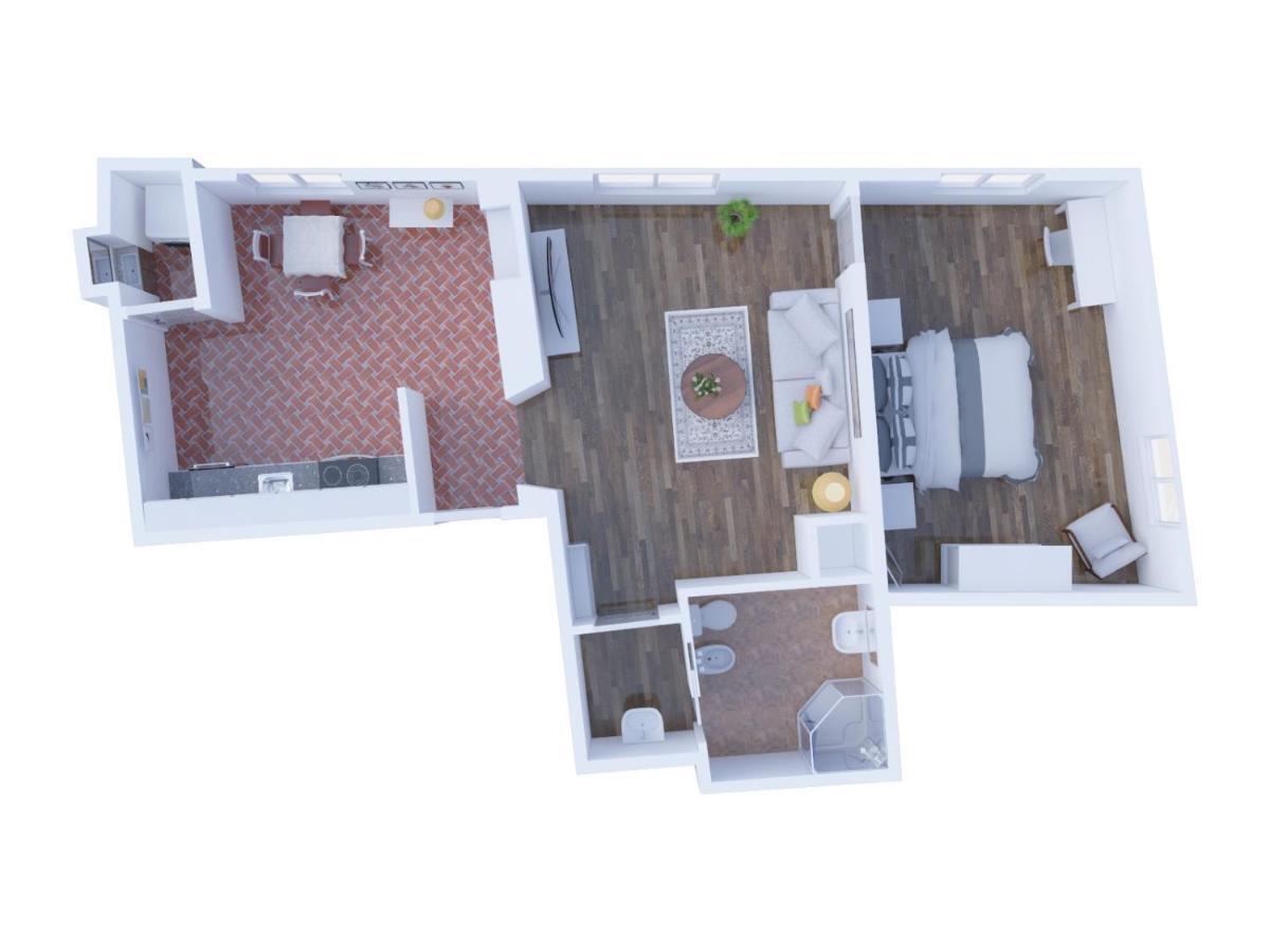 Mercatale Apartment Prato  Exterior foto